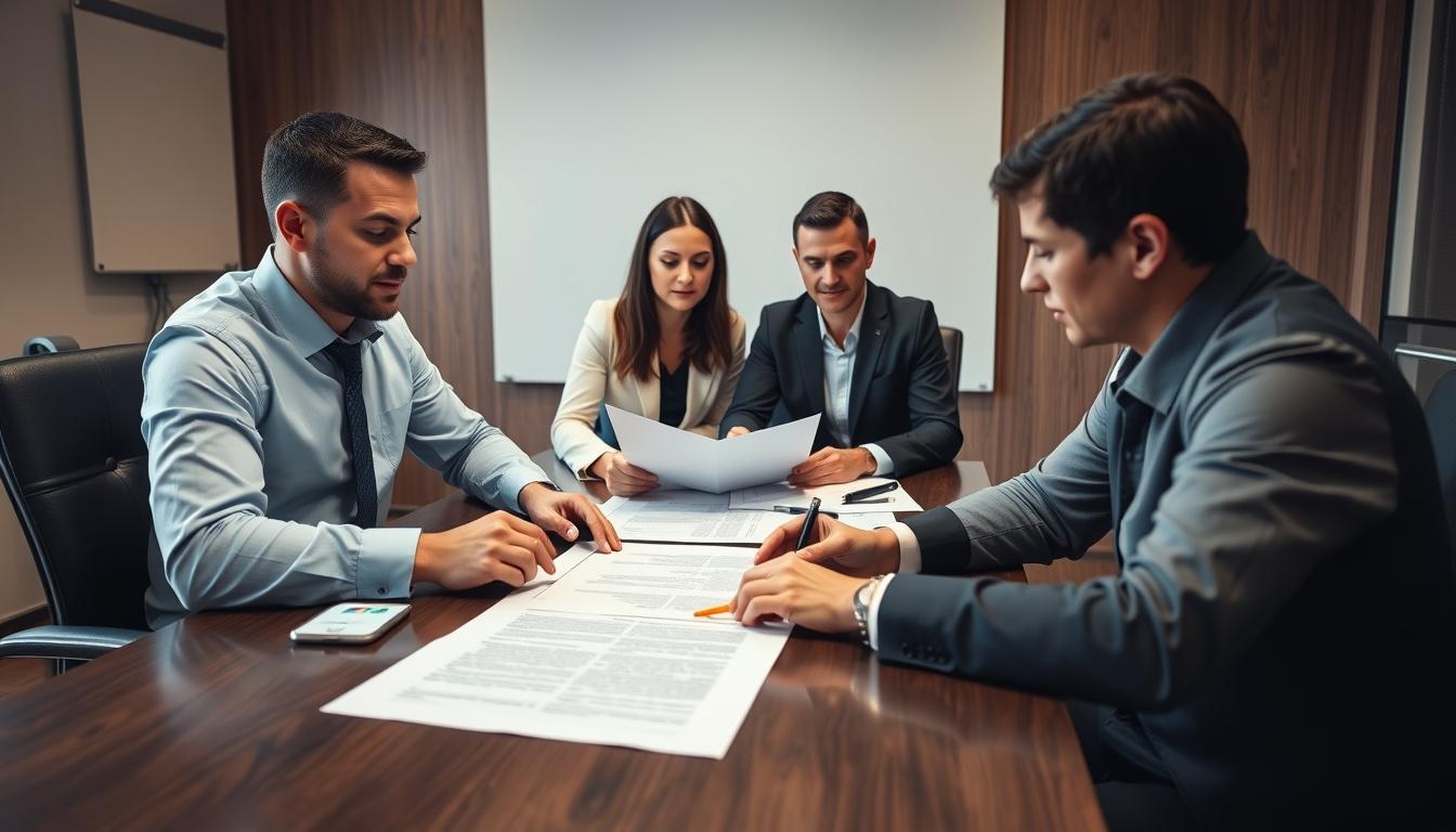 Review of property transaction documents