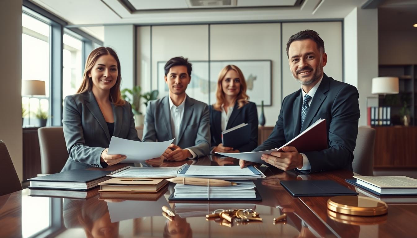 Real estate closing preparation and transaction documents