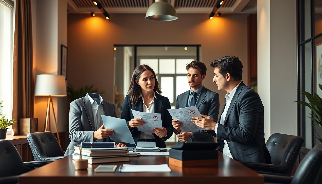 Closing preparation for a real estate deal