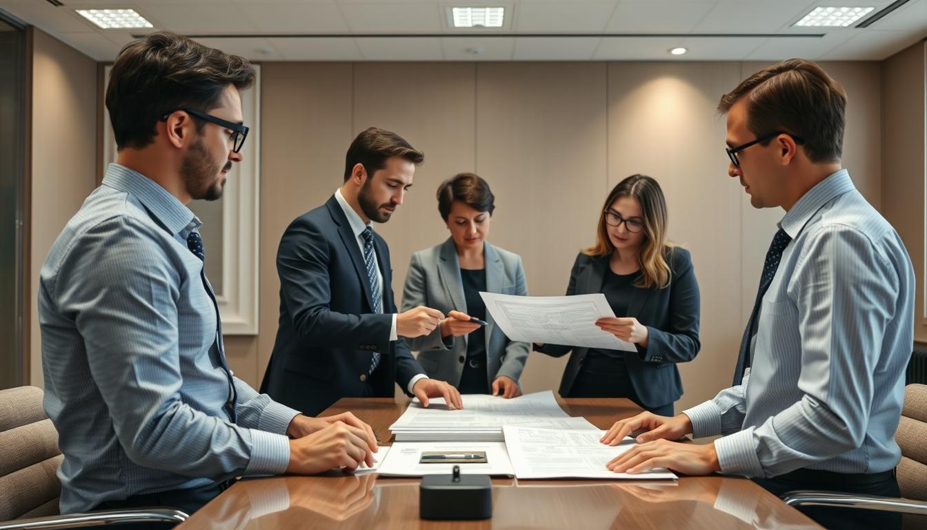 Privacy and information handling for property transaction support