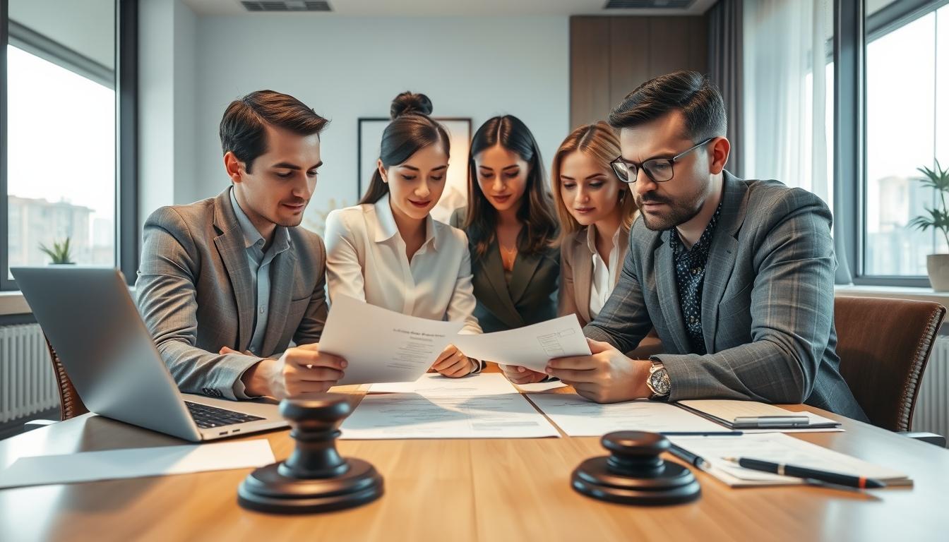 Closing documents and property transfer coordination