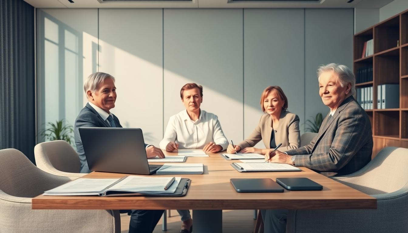 Property transaction process overview